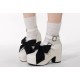 Iris Corolla Customize B Three-Buckle Chunky Platform Shoes(Reservation/3 Colours/Full Payment Without Shipping)